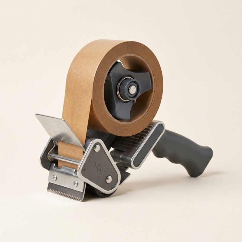 Handabroller für Packband 50 mm (Metall)