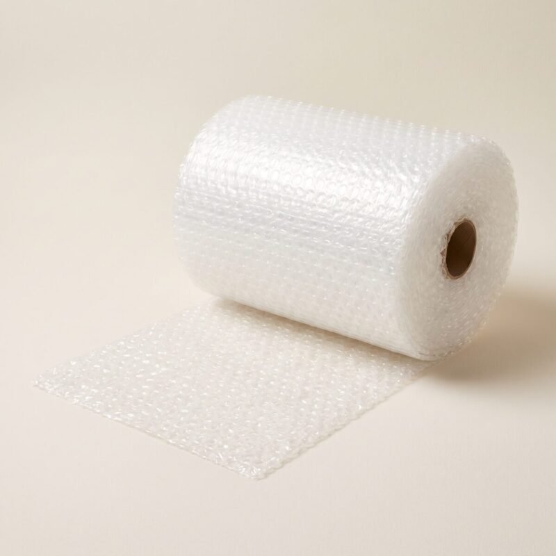 Luftpolsterfolie 50 cm × 100 m – 2-lagig