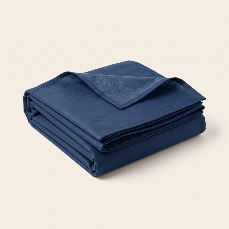 Packdecke 150 × 200 cm – 320 g/m² (rundum gesäumt)