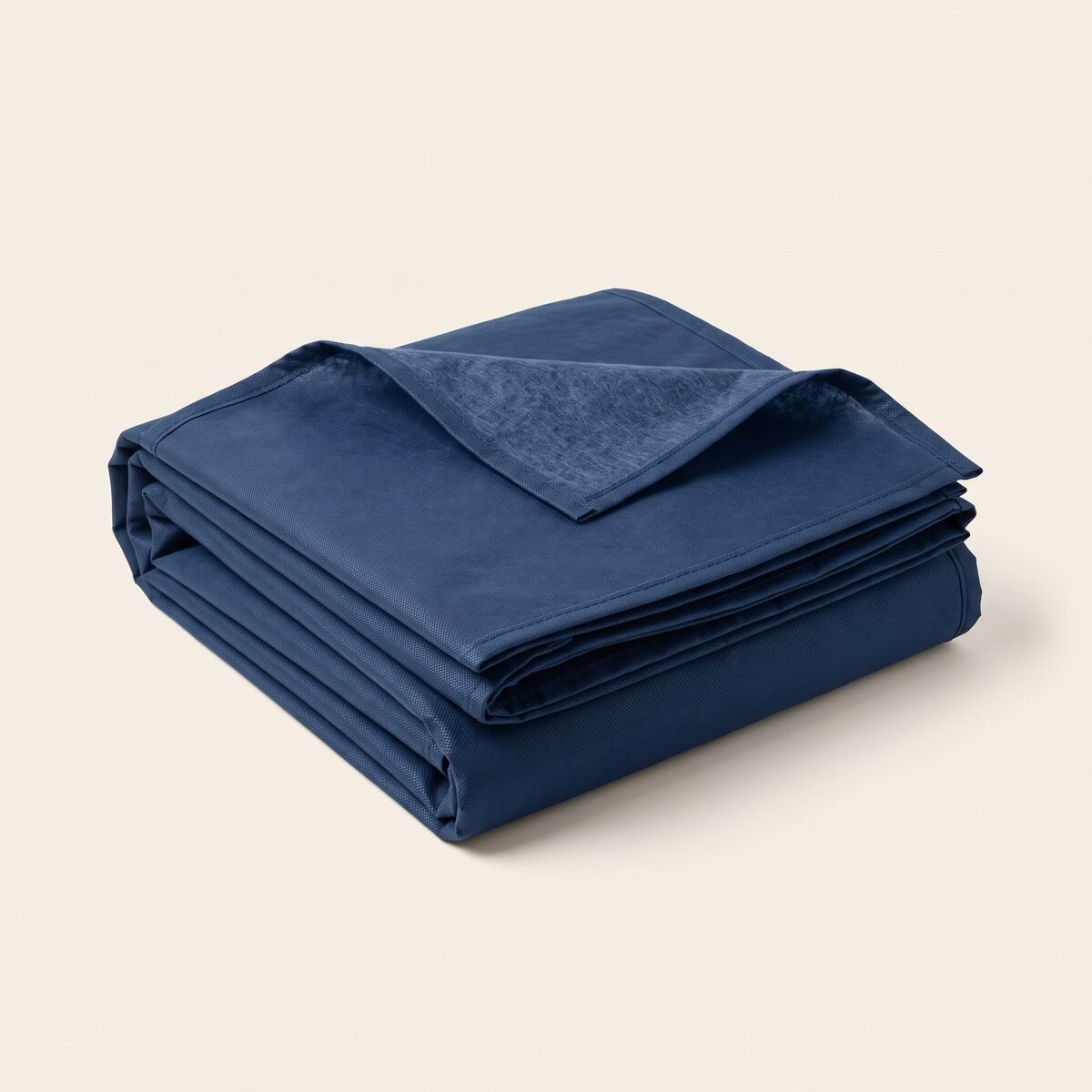 Packdecke 150 × 200 cm – 320 g/m² (rundum gesäumt)