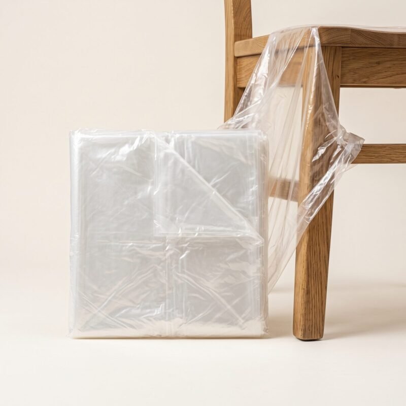 PE-Abdeckfolie 4 × 5 m – 40 my (Malerfolie / Einweg)