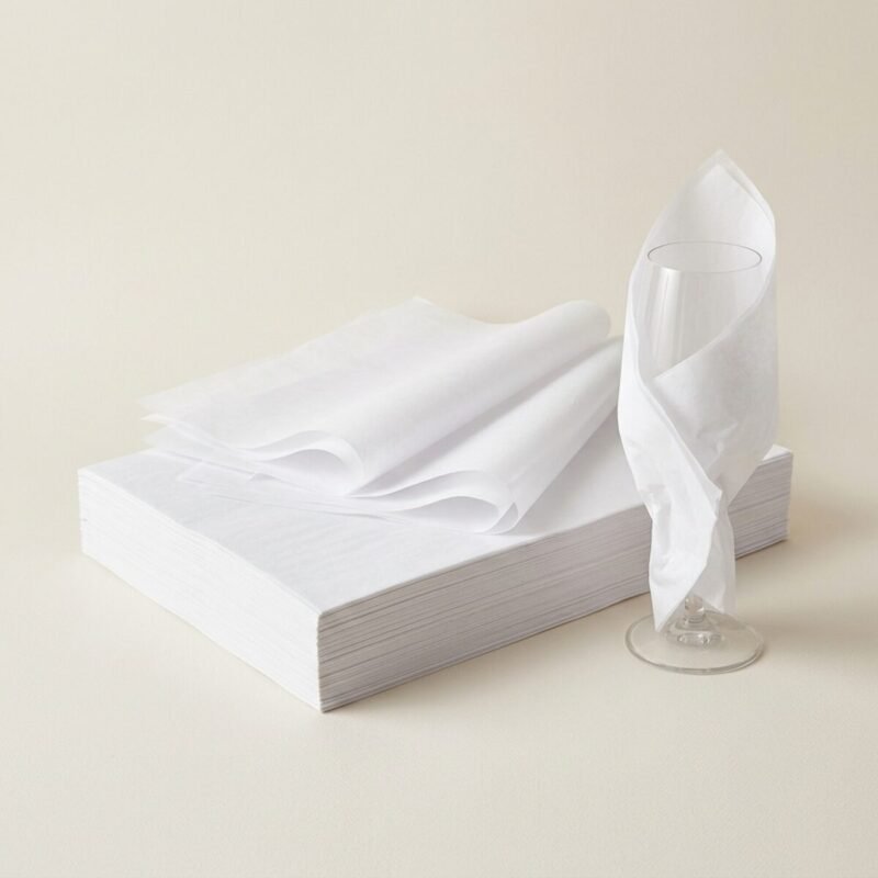 Seidenpapier 50 × 75 cm – 22 g/m² · 480 Bogen (5 kg)