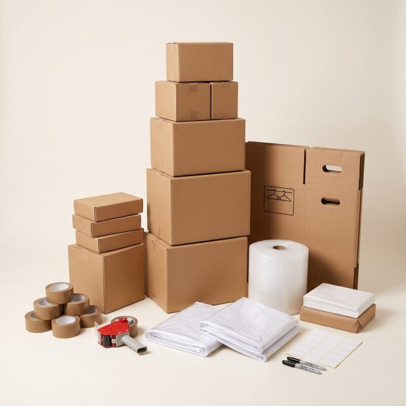Umzugsset 3-Zimmer-Wohnung (bis 90 m²)