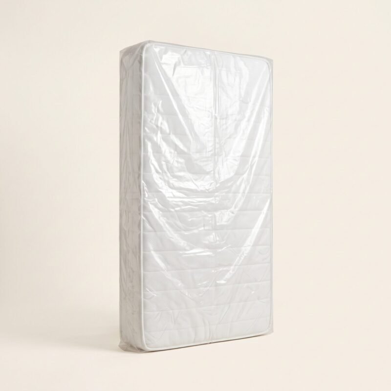 Matratzenhülle PE – bis 100 cm Breite (100 my)
