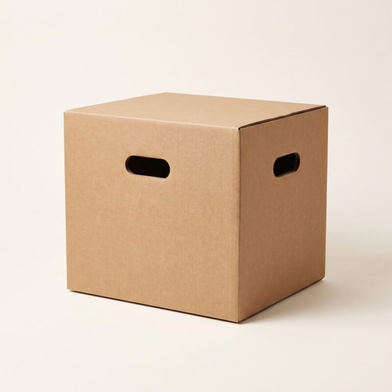 Bücherkarton – 400 × 330 × 330 mm (2-wellig)