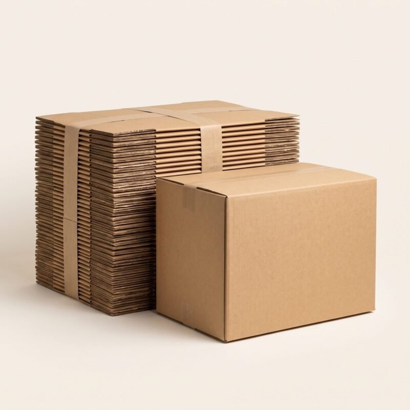 Umzugskarton Standard – 600 × 330 × 340 mm (2-wellig) · 20er Set