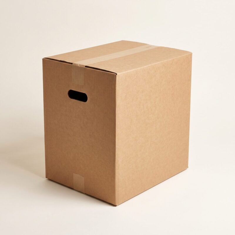 Umzugskarton Typ II – 435 × 340 × 475 mm (2-wellig)