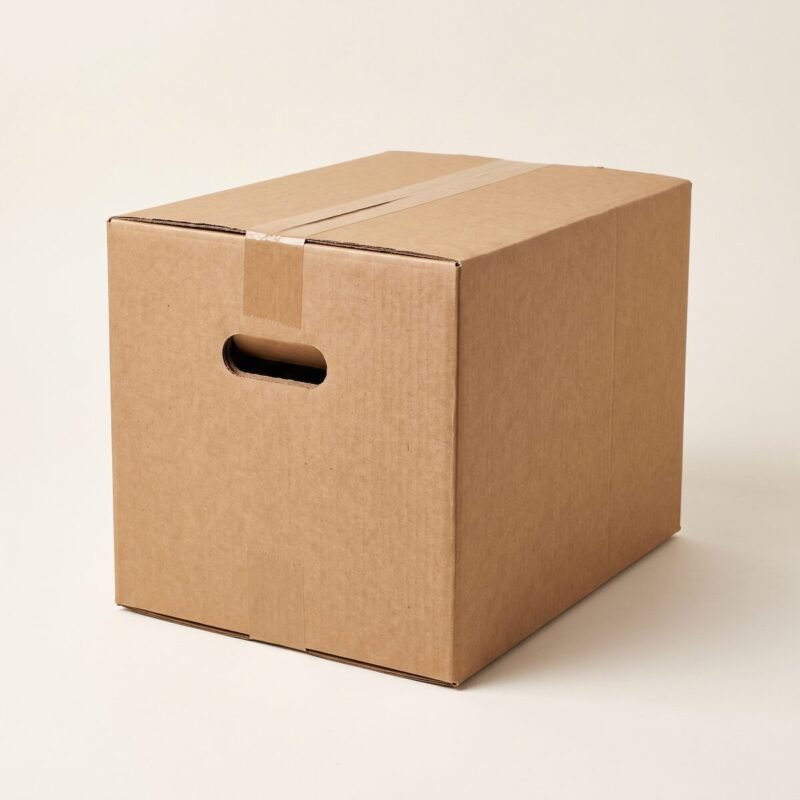 Umzugskarton Typ II Kombi – 500 × 350 × 370 mm (2-wellig)